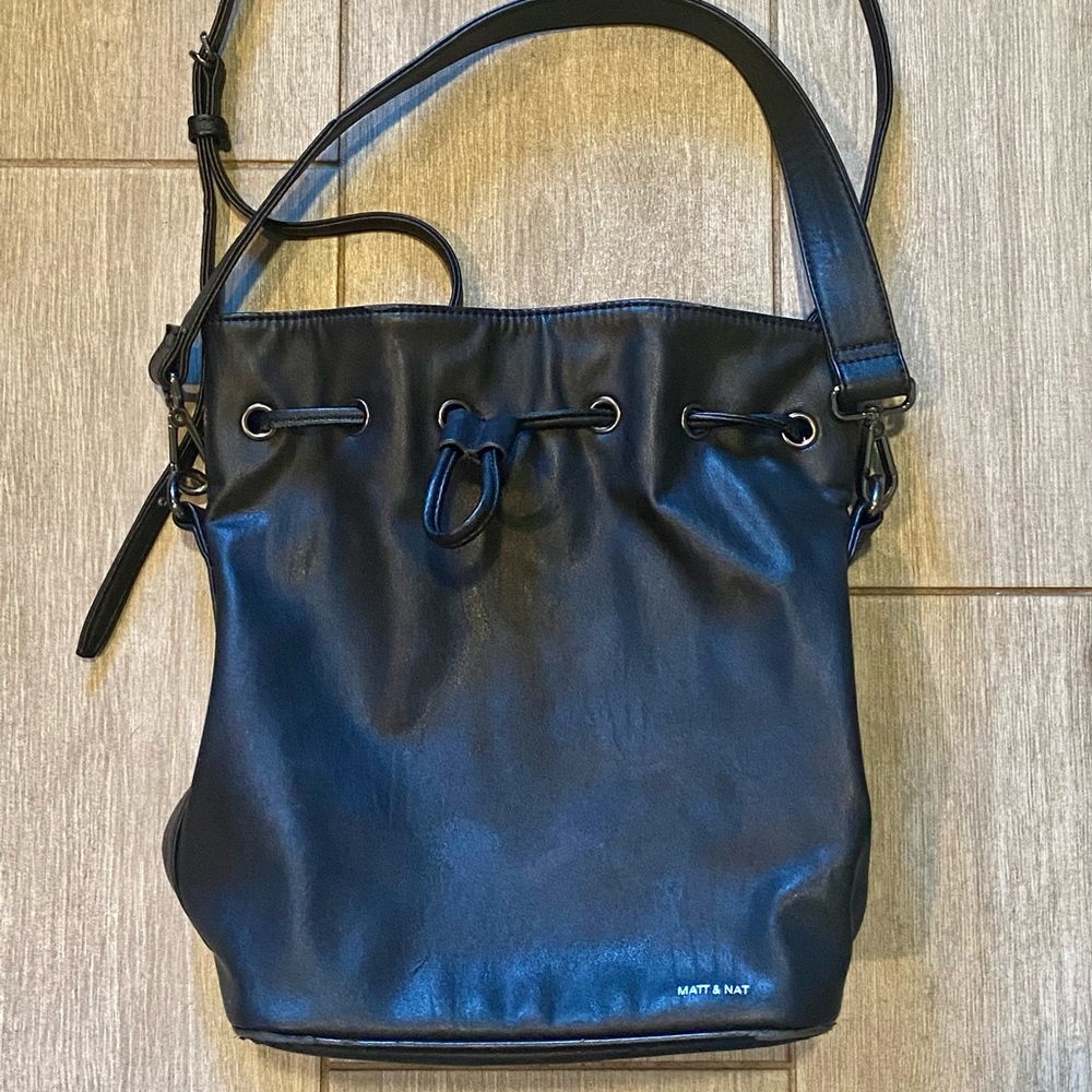 Matt and Nat Black Handbag